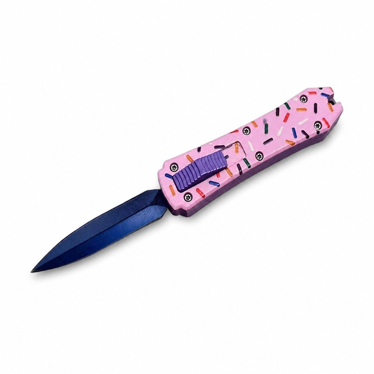 16506-main-white-clean MINI Switchblade Flick Knife Dessert Warrior OTF Messer