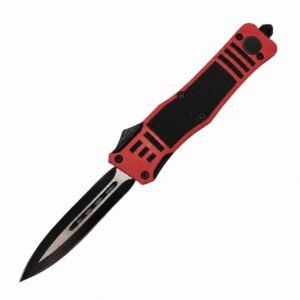 Rot-schwarzes Dual-Action-OTF-Messer
