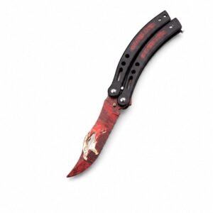 CSGO BUTTERFLY BALISONG TRAINERMESSER