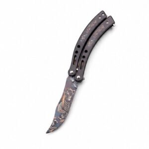 CSGO Balisong Butterfly Taktischer Kampftrainer