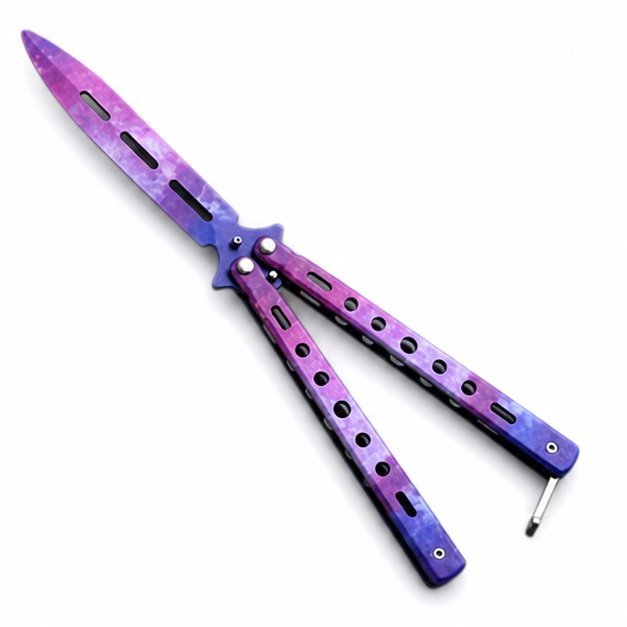 17603-main-white-clean Schmetterlingstrainer Balisong