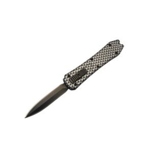 3,25″ Taschen-Mini-Springmesser – Kohlefaser