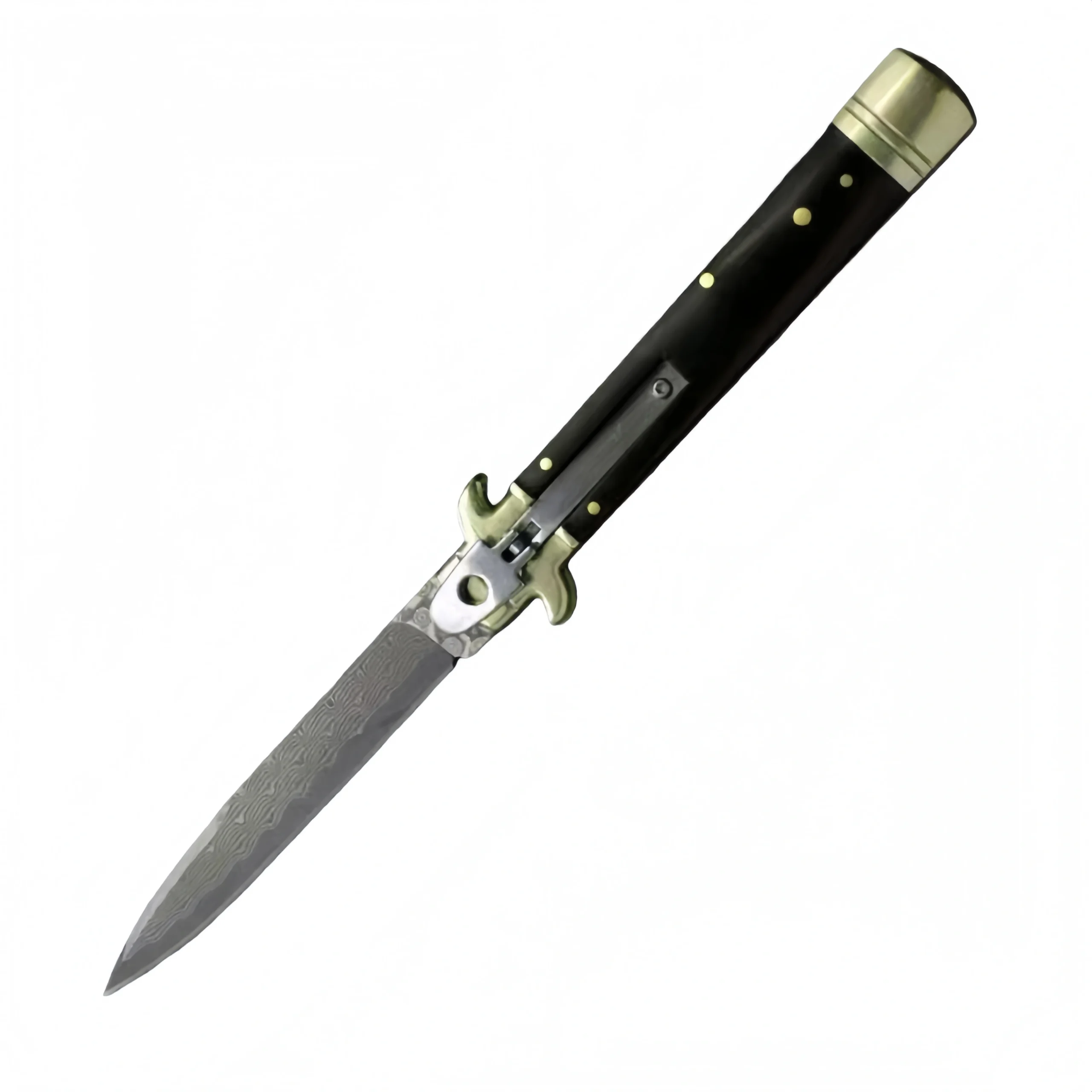 20251111170732_783_107-scaled-1.webp 9-Zoll-Stilettmesser aus Damaststahl mit Horngriff