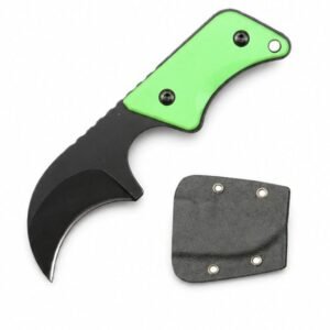 Halsmesser G10-Griff mit Kydexscheide EDC-Werkzeug