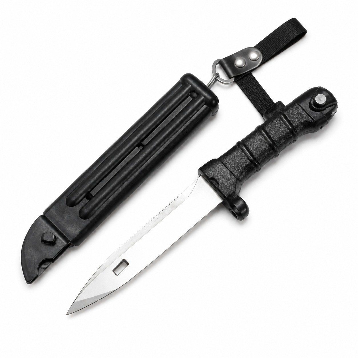 46596-main-white-clean AKM3 Kleines Messer mit fester Klinge