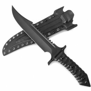Rambo Ghost Mirror Lan Messer mit fester Klinge