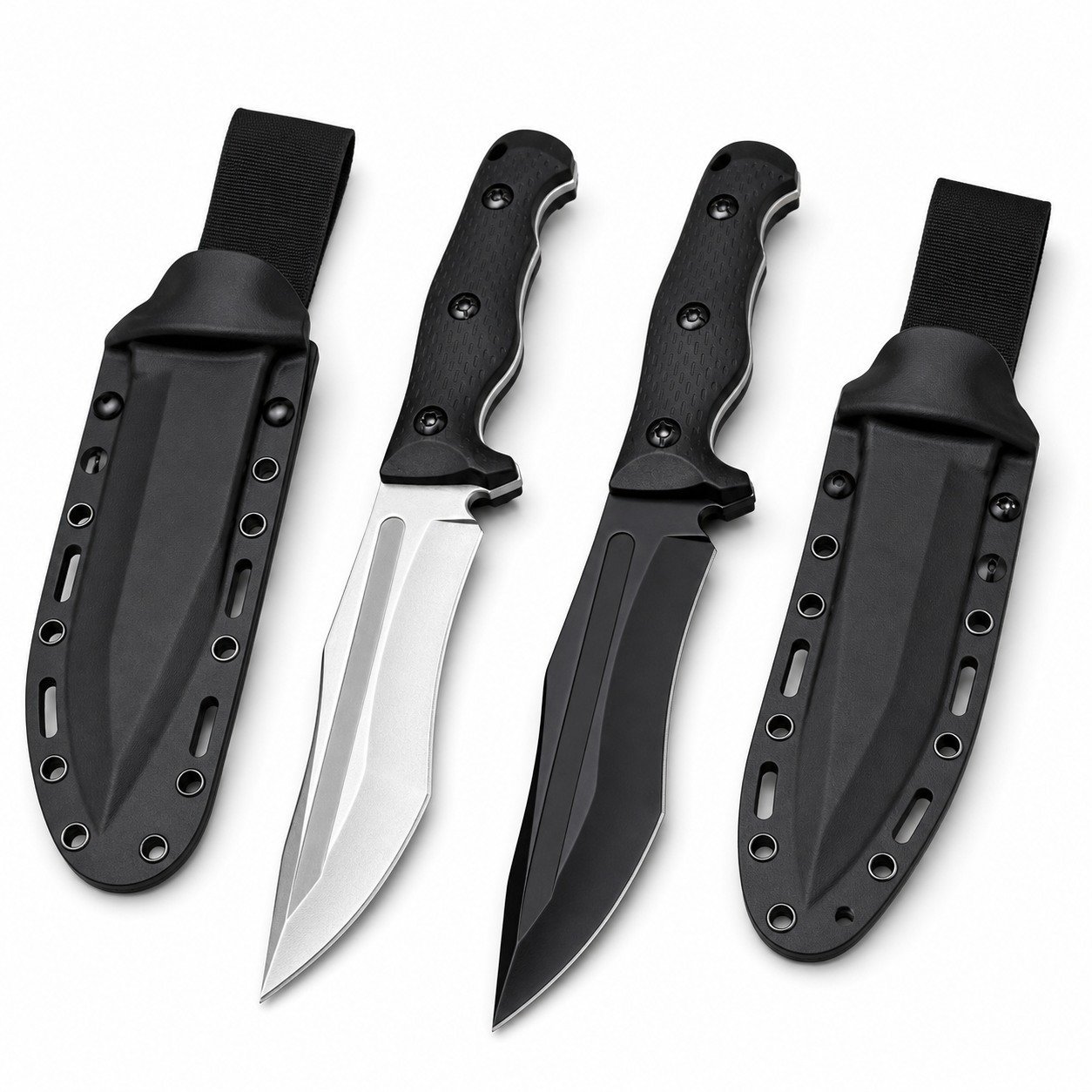 46845-main-white-clean KA-BAR Kleines Messer mit fester Klinge