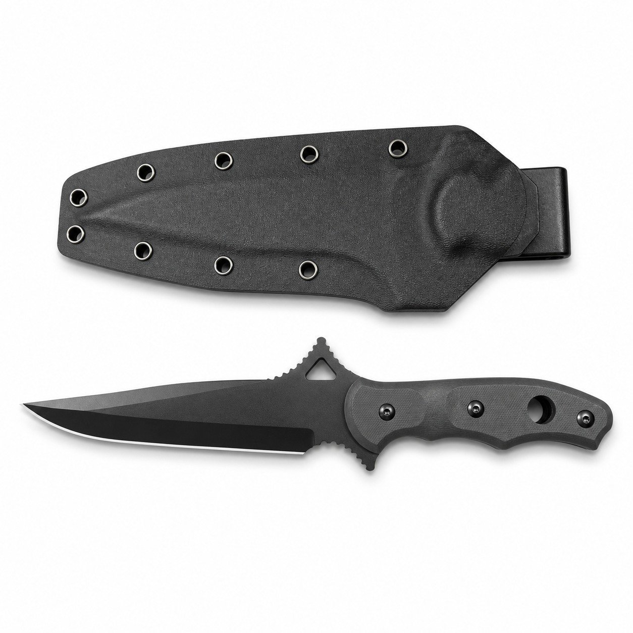 46872-main-white-clean TOPS Shark Messer mit fester Klinge