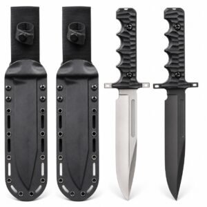 Pohl Force Quebec Two Outdoor-Messer mit feststehender Klinge