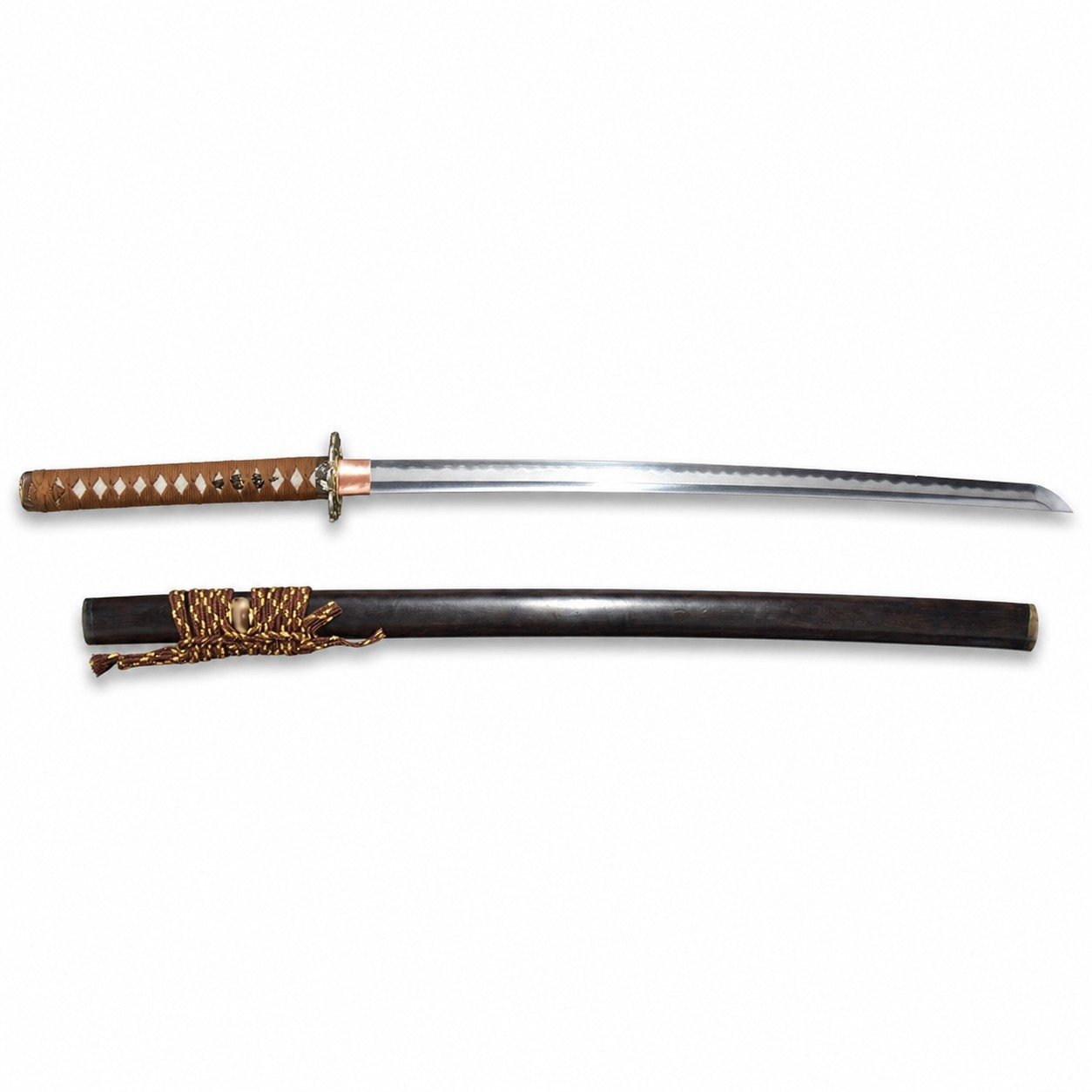 47314-main-white-clean Hochwertiges Warrior Zhong Kui Messer mit feststehender Klinge
