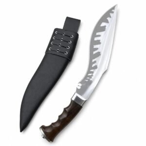 Windjacke Nepalesisches handgemachtes Hundebein Kukri Messer