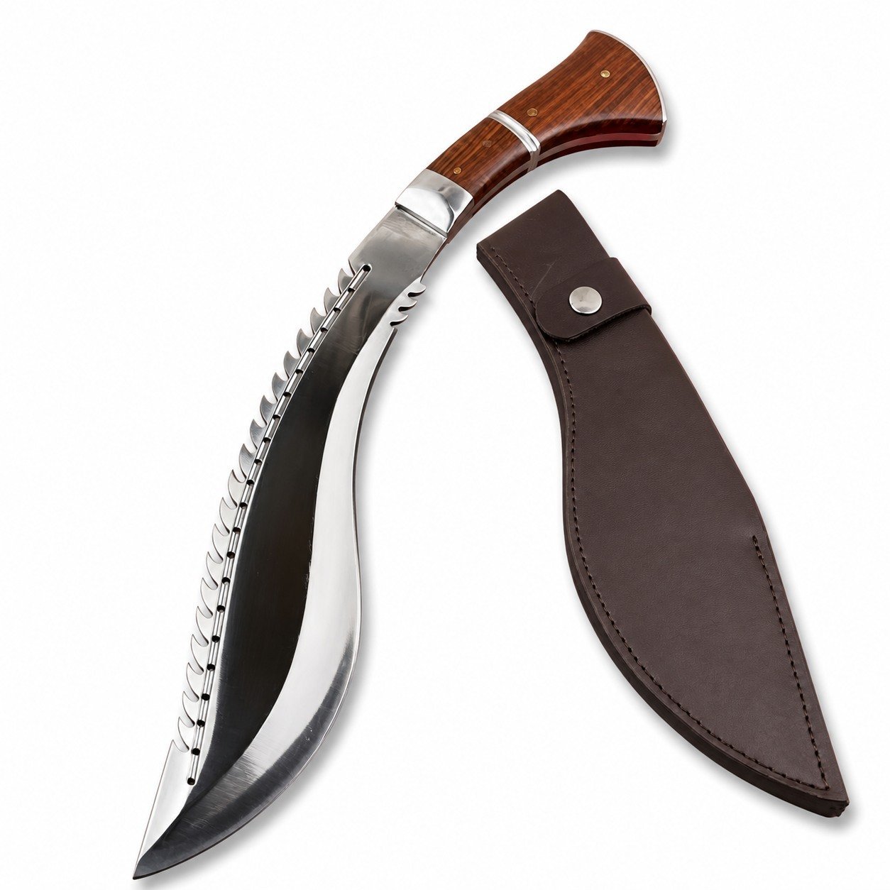 48088-main-white-clean Destroyer Dogleg Classic Edition Kukri-Messer