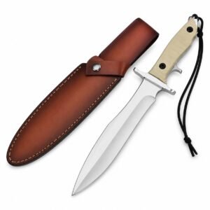 Rambo MK9 9CR Stahlmesser mit feststehender Klinge