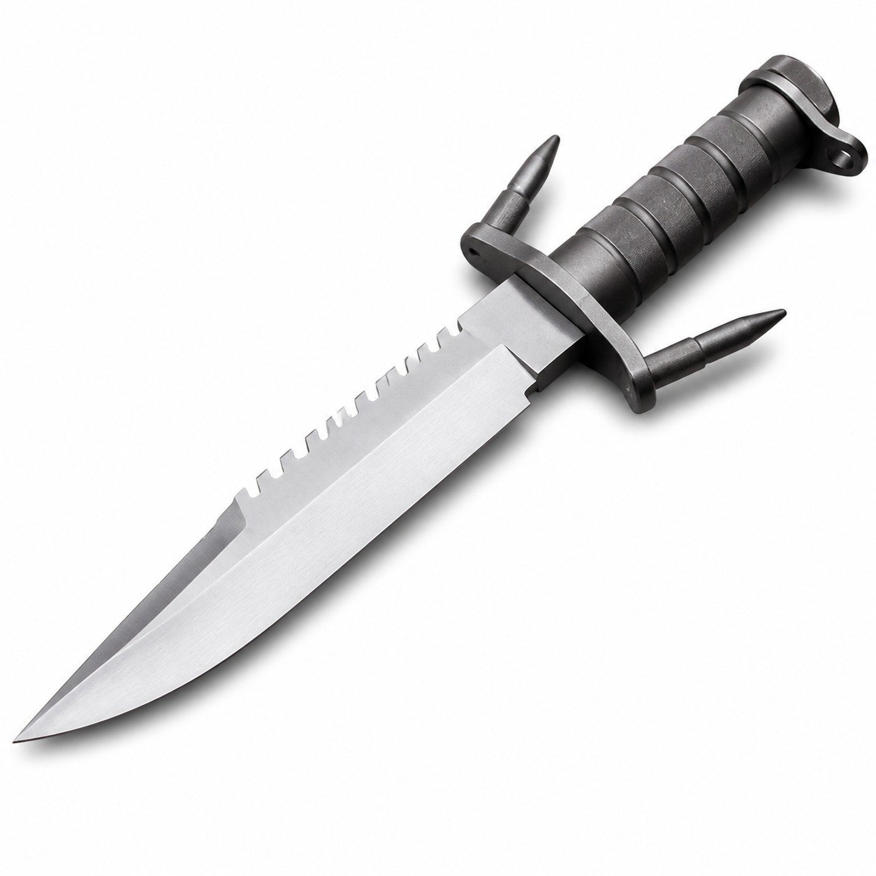 48338-main-white-clean Buck 184 kleines gerades Messer mit fester Klinge