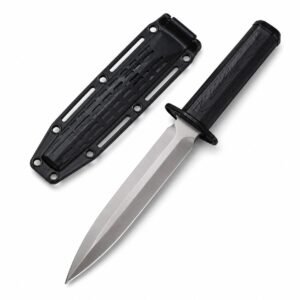 ZT Zweischneidiges kleines gerades Messer mit fester Klinge