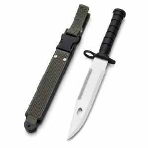 Verbessertes All-in-One-95-Messer mit fester Klinge