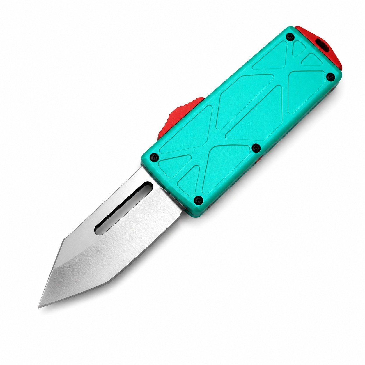 49405-main-white-clean Micro-Tech Flying Fish Bounty OTF-Messer