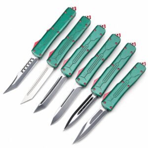 Microtech Bounty Hunter OTF-Messer mit Zinkgriff