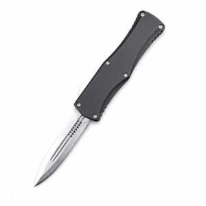 Zinkgriff Microtech Hera Goddess OTF-Messer mit flachem Griff