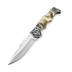 (F246) Sika Deer Fold Klappmesser