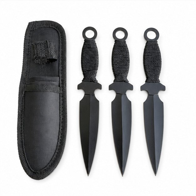 52401-main-white-clean Übungs-Wurfmesser-Set YF054 – 3-teilig, Schwarz