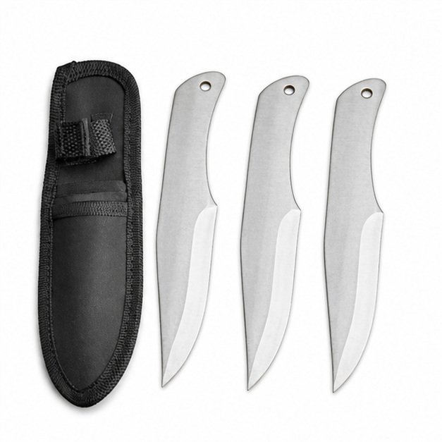 52409-main-white-clean Übungs-Wurfmesser-Set Thor Medium – 3-teilig