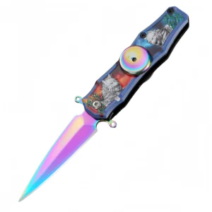 Fidget Spinner Knife EDC Mehrzweck-Taschenmesser