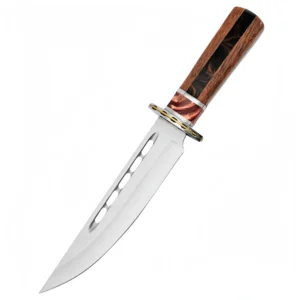 Neues Bowiemesser Outdoor Survival Gerades Messer