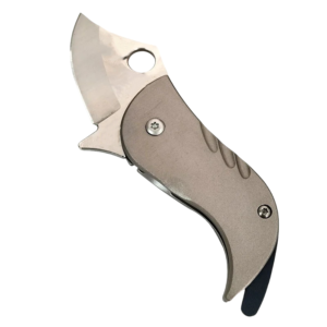 Spider C256 Neck Knife mit Aluminiumgriff